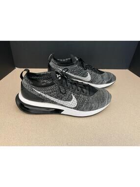 Womens Nike Air Max Flyknit Racer “Oreo” Running Shoes. Size 11. Great Condition